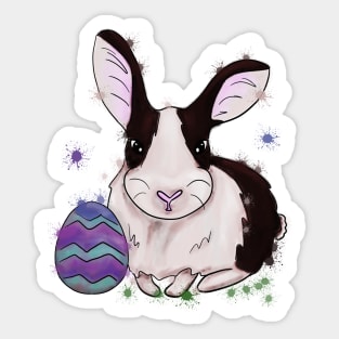 Easter bunny Sticker